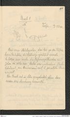 Seite 13, Tagebuch "Wagram a. Wagram | Fels | Schönberg a. Kamp | [unleserlich]" (NHMW-PRAE-BBB-82)